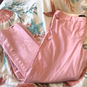 Baby Pink Body By Victoria Slacks
